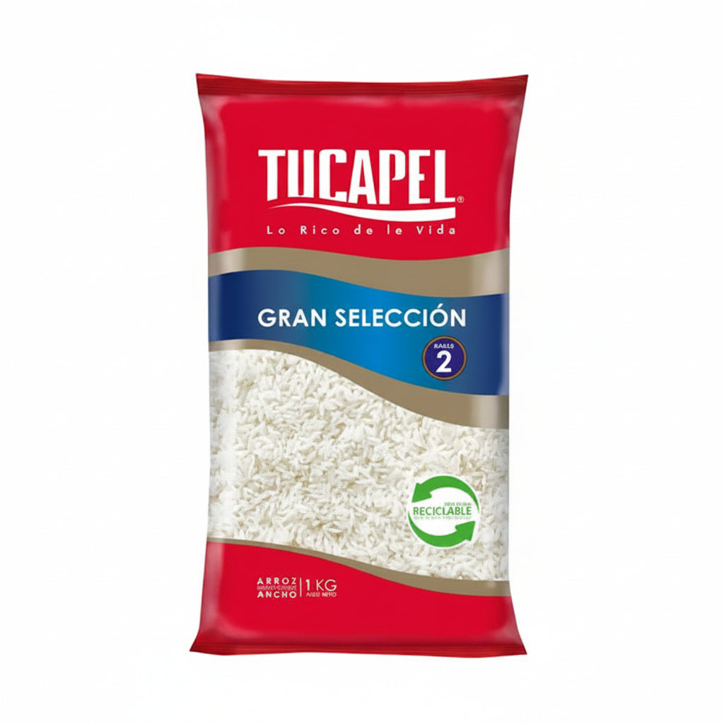 Arroz Tucapel 1 KG